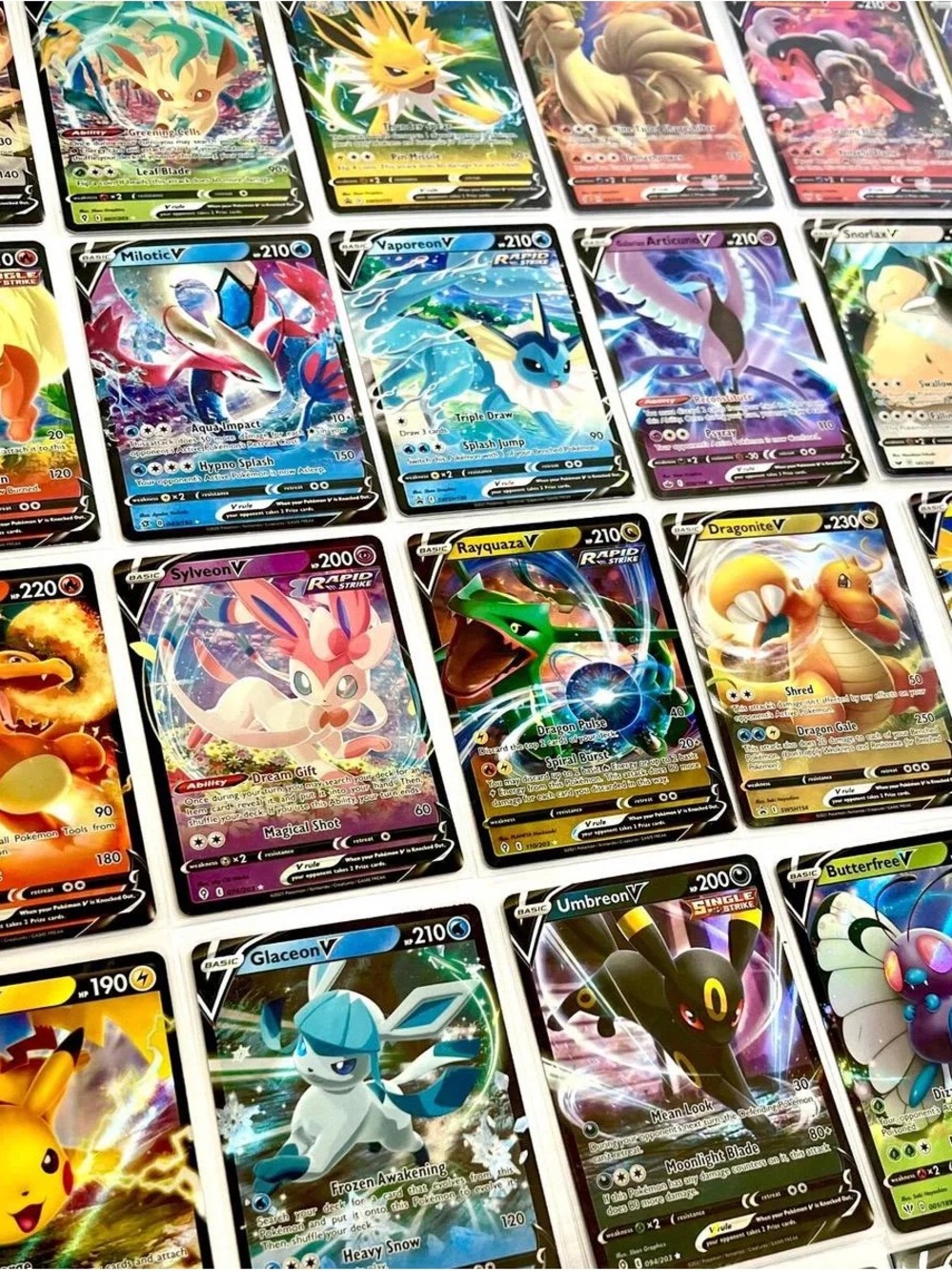 40 Pokémon Holo + Reverse Holo Cards | Random Collection Bundle 🔥 - Picture 2 of 9